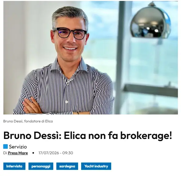 Elica non fa brokerage: la parola a Bruno Dessì nell’intervista per PressMare - immagine 2