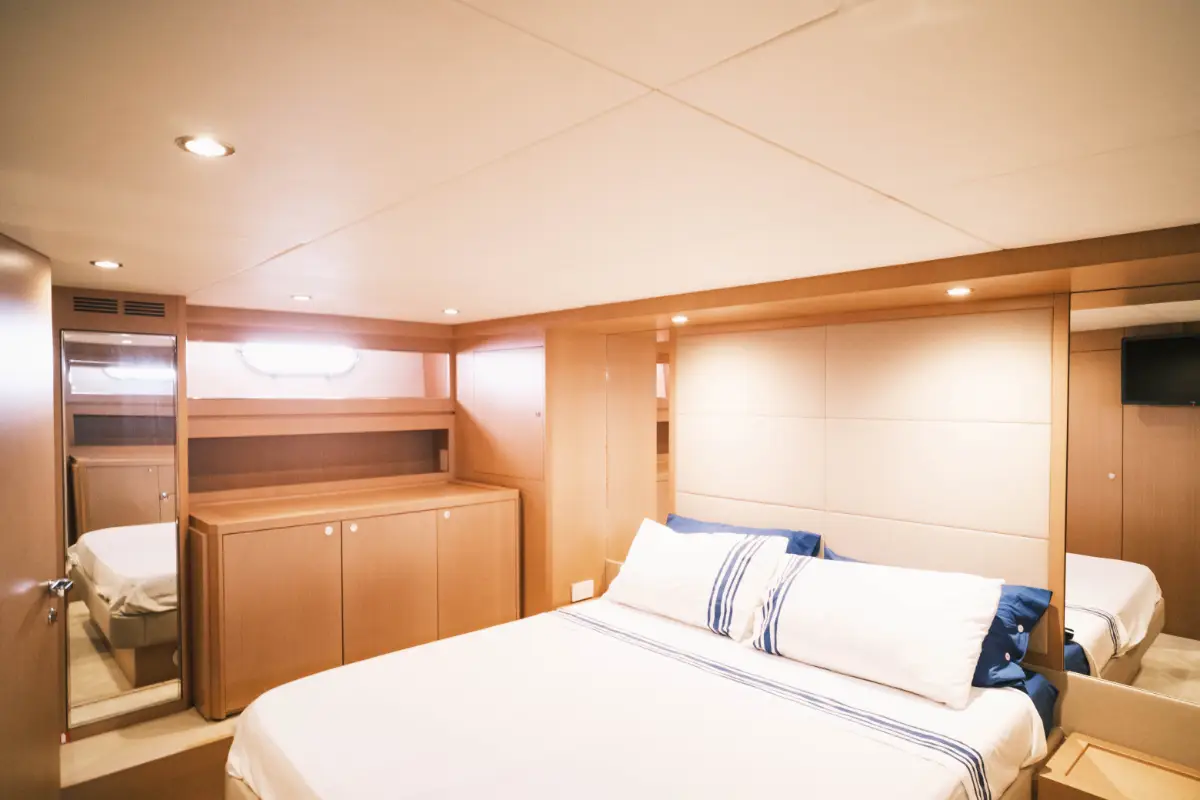 RIVA 68 EGO M/Y KEEP SMILING - Refitted & Delivered - immagine 20