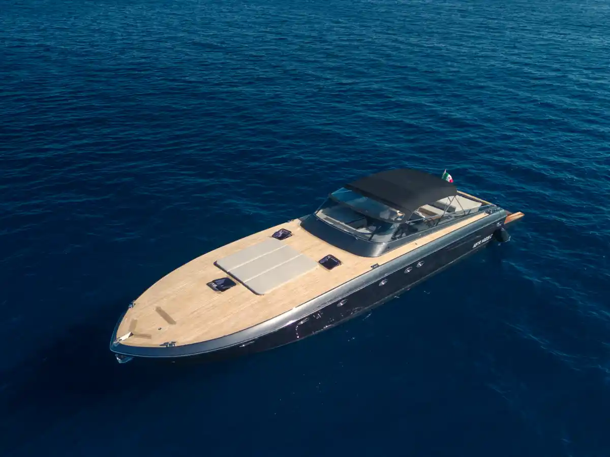 ITAMA FIFTYFIVE M/Y MELTEN V - Refitted & Delivered