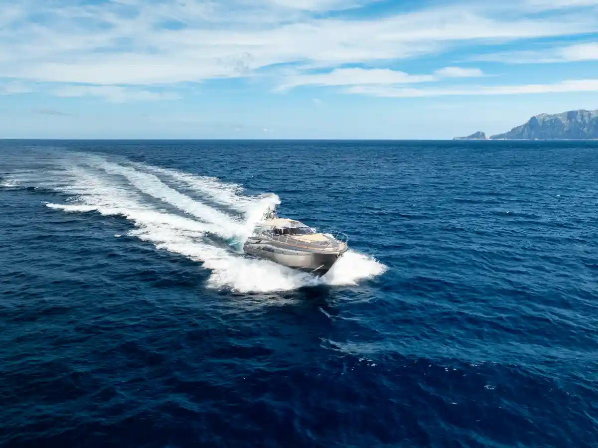 RIVA 52 RIVALE M/Y SIGNORINA II - Refitted & Delivered