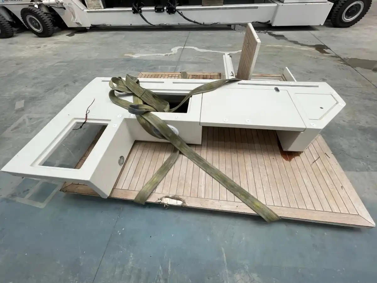 ITAMA FIFTYFIVE M/Y MELTEN V - As is - immagine 15