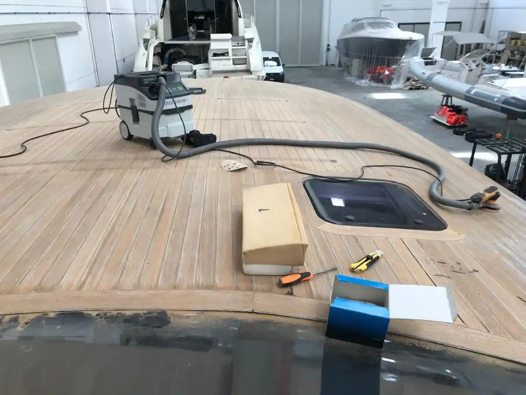 ITAMA FIFTYFIVE M/Y MELTEN V - As is - immagine 13