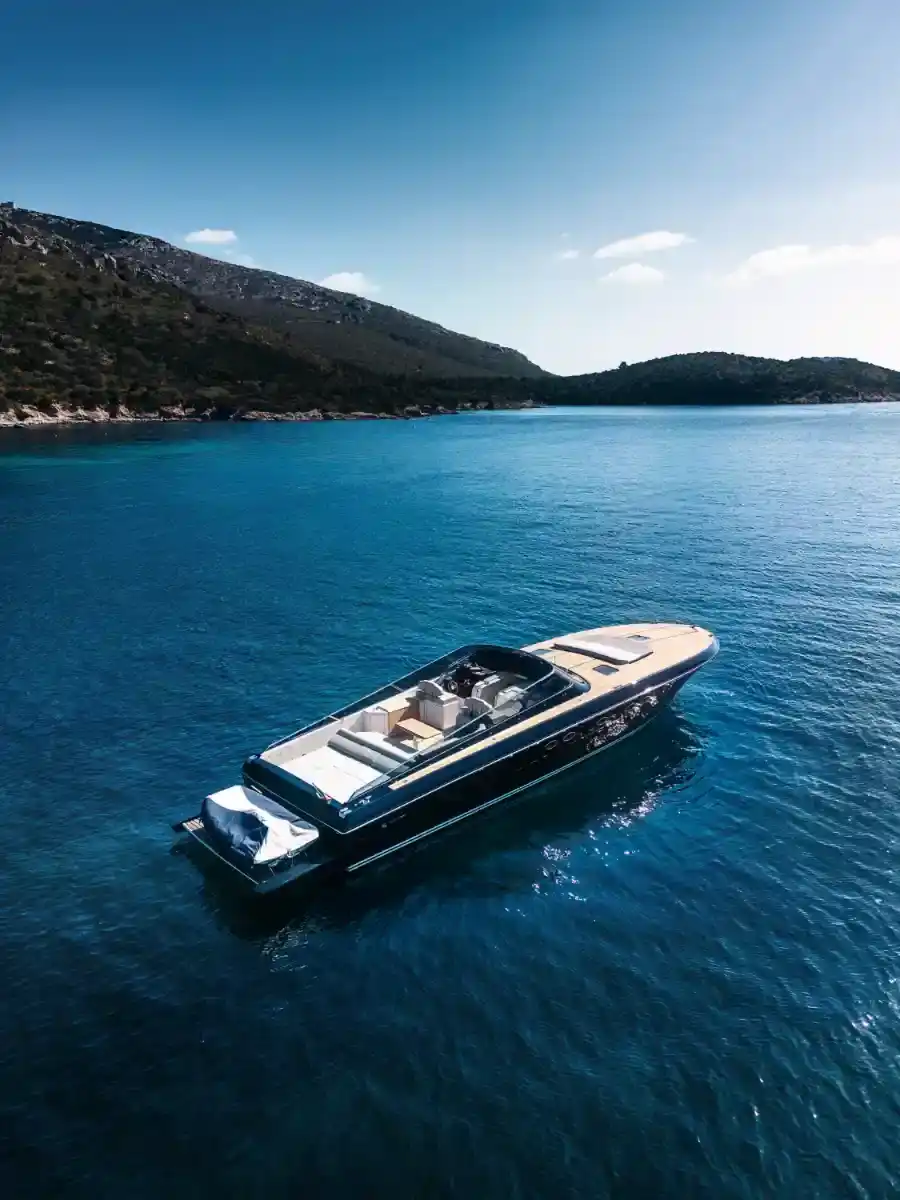 ITAMA FIFTYFIVE M/Y CINCO - dettaglio