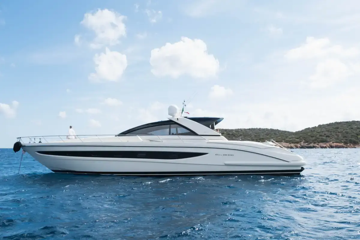 RIVA 68 EGO M/Y KEEP SMILING - dettaglio