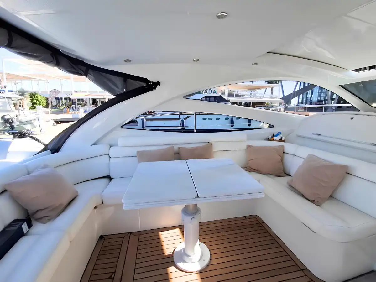 PERSHING 50 - 2007 - 6