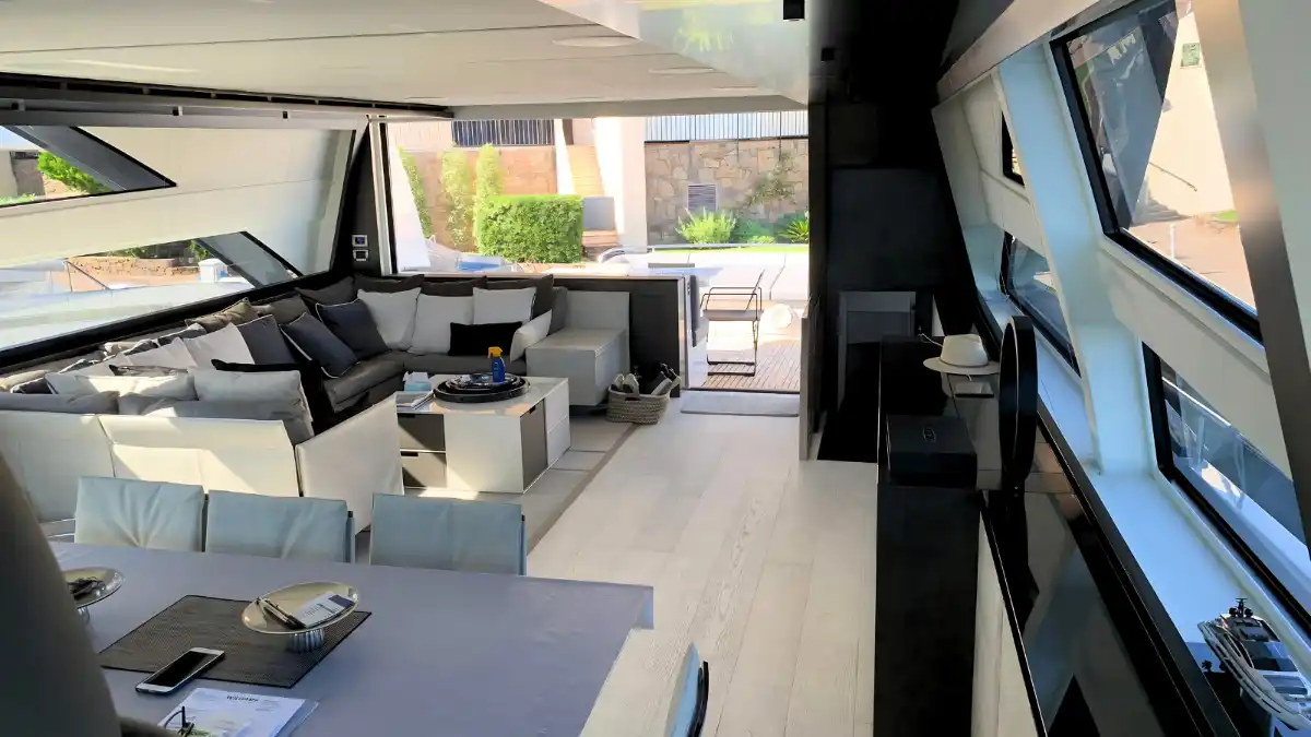 PERSHING 9X - 2018 - 7