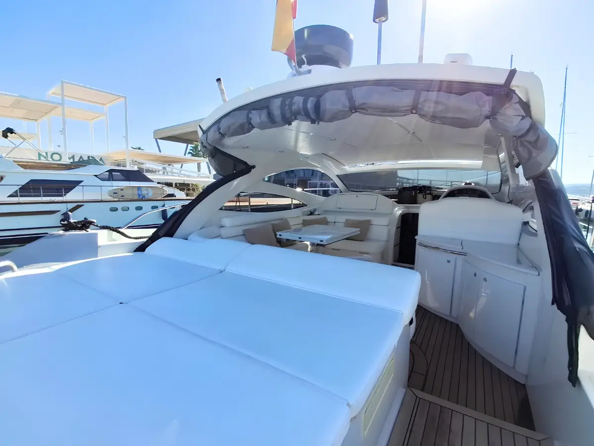 PERSHING 50 - 2007 - 8