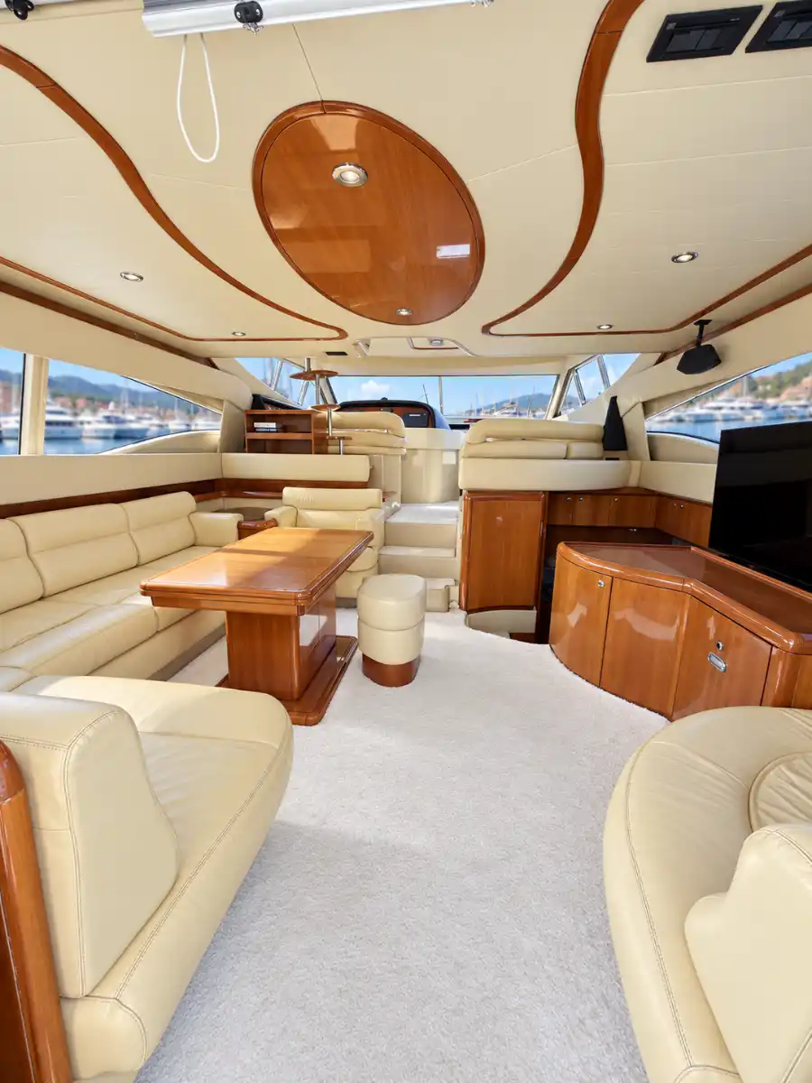 FERRETTI 590 - 2004 - 18