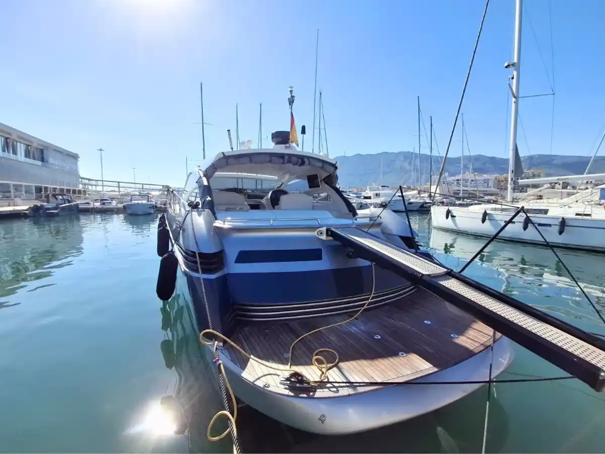 PERSHING 50 - 2007 - 3