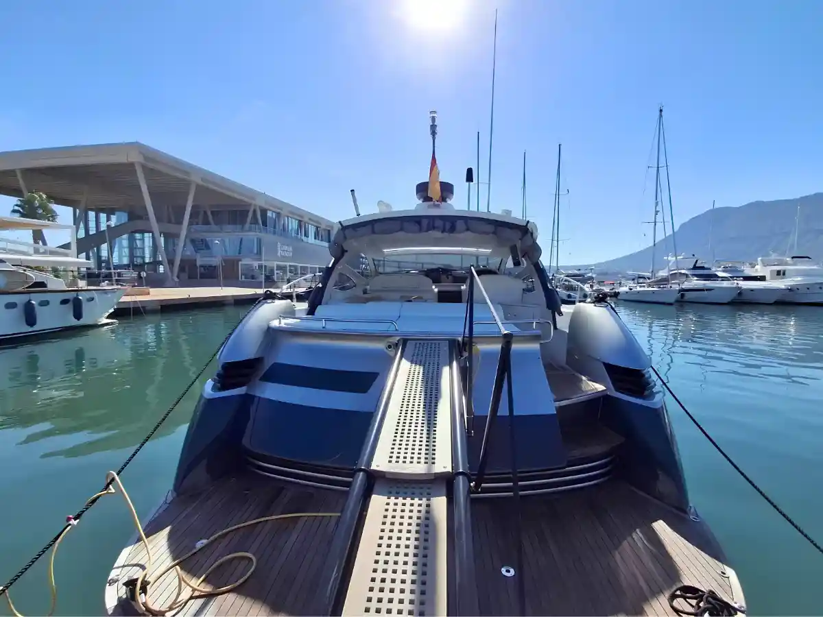 PERSHING 50 - 2007