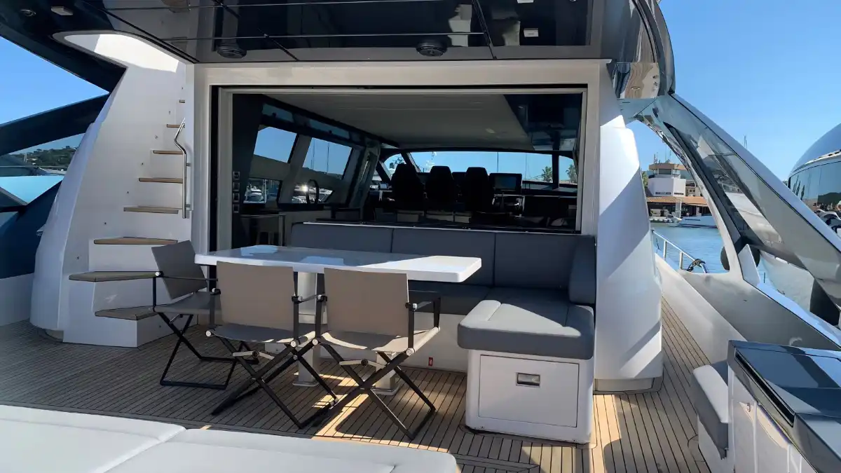 PERSHING 9X - 2018 - 6