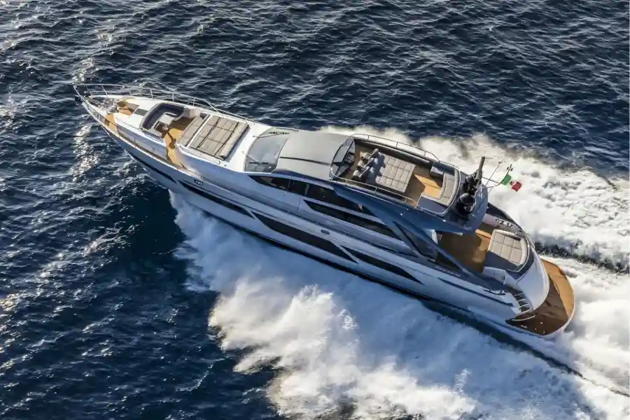 PERSHING 9X - 2018