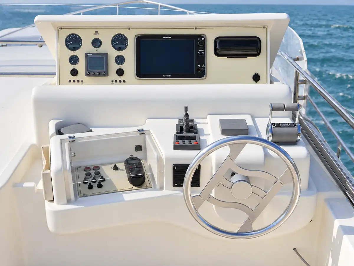 FERRETTI 590 - 2004 - 15