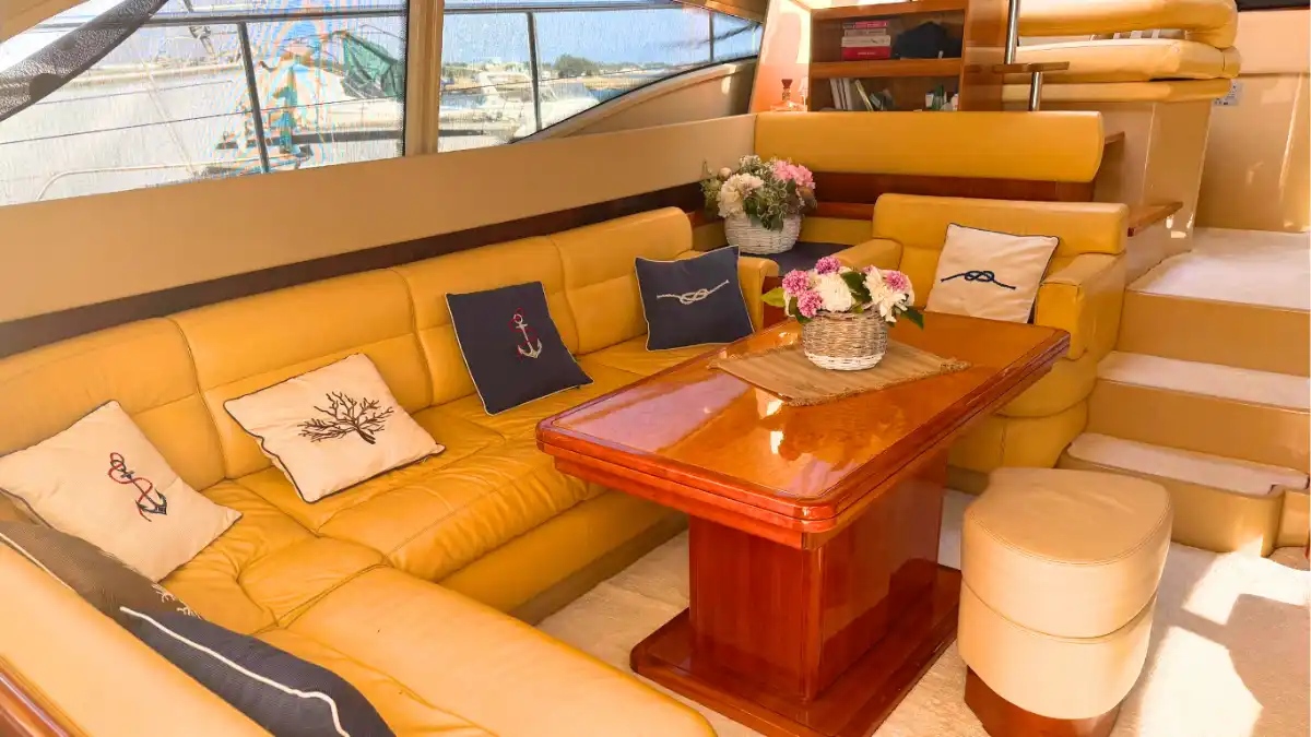 FERRETTI 590 - 2004 - 7