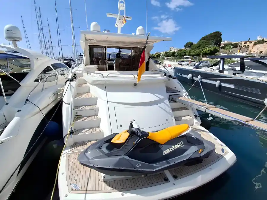 SUNSEEKER PREDATOR 60 - 2012 - 7