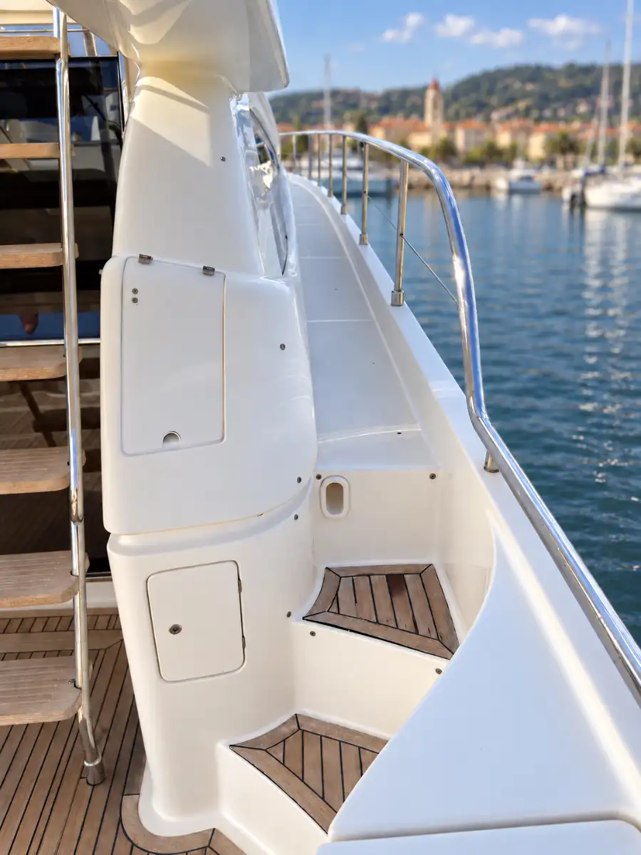 FERRETTI 590 - 2004 - 9