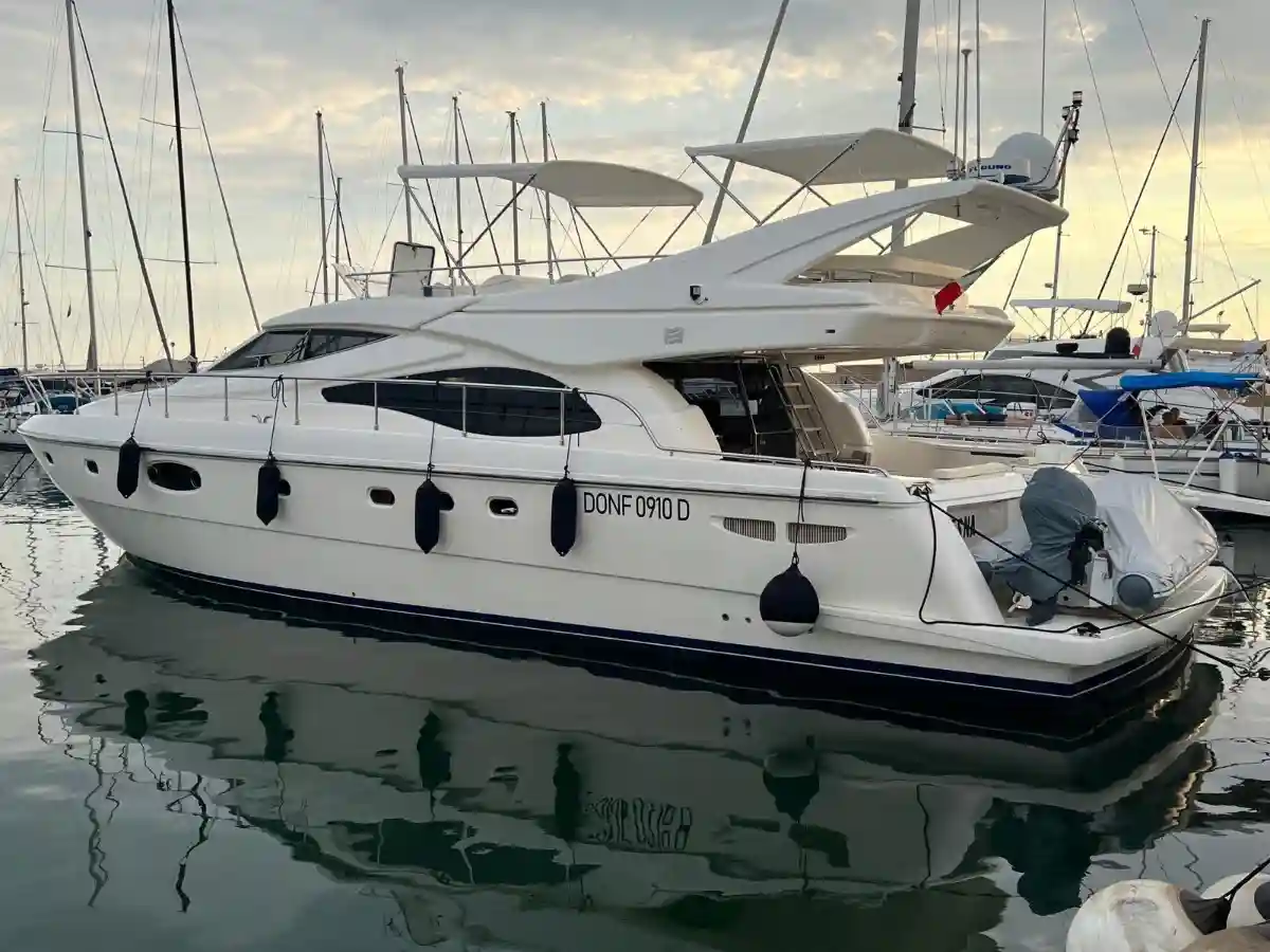 FERRETTI 590 - 2004 - 3