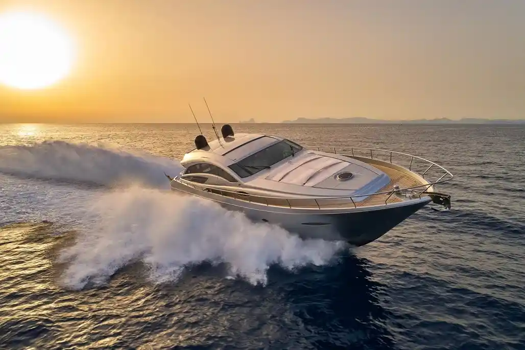 PERSHING 72 - 2007 - 8
