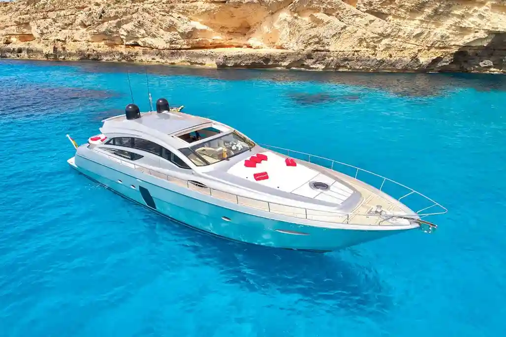 PERSHING 72 - 2007